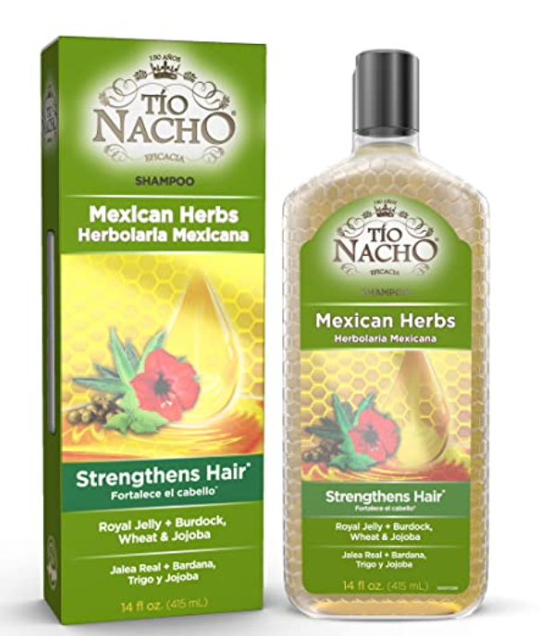 Shampoo Tio Nacho Mexican Herbs verde
