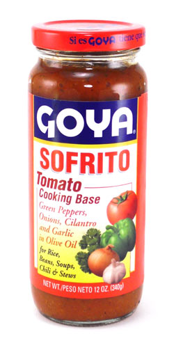 Goya Sofrito 24/12 (Red/Rojo)