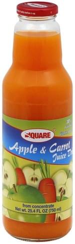 Square Jugo Zanahoria y Manzana (Carrot/Apple) 8/750ml