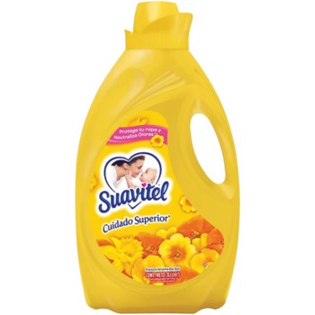 Suavitel Cuidado Superior Fresco Aroma de Sol  4/3L Regular