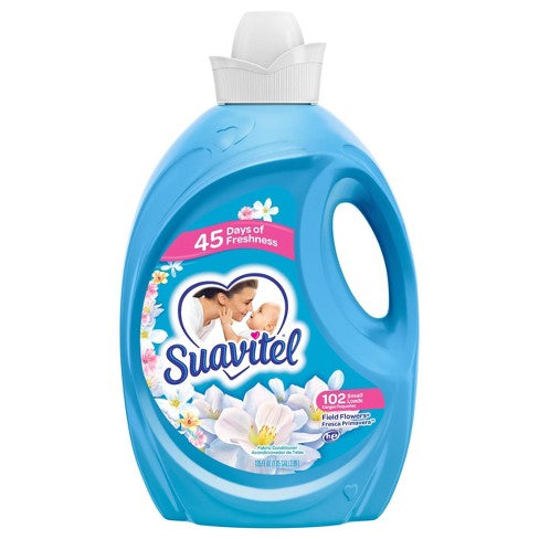 Suavitel Fresca Primavera Azul (field of flowers ) 4/135oz