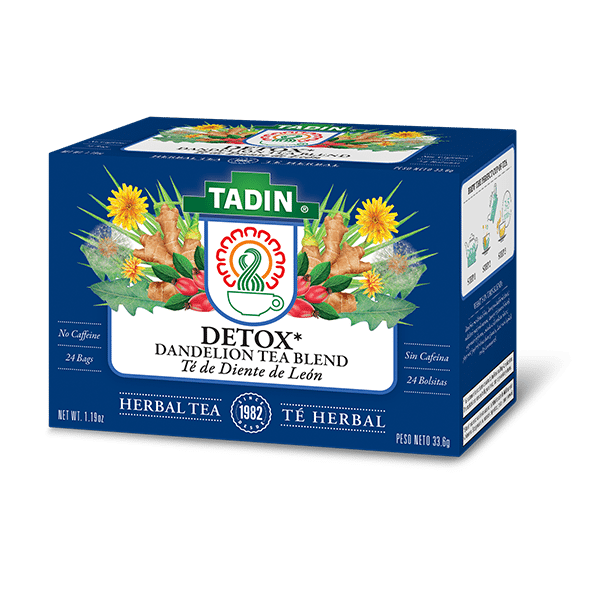 Tadin Tea Box Detox (Dandelion)