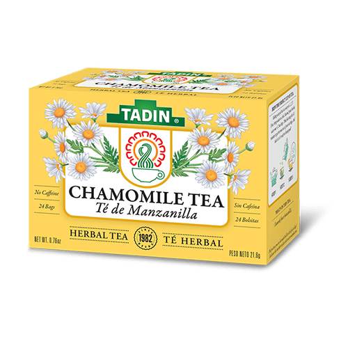 Tadin Tea Box Manzanilla