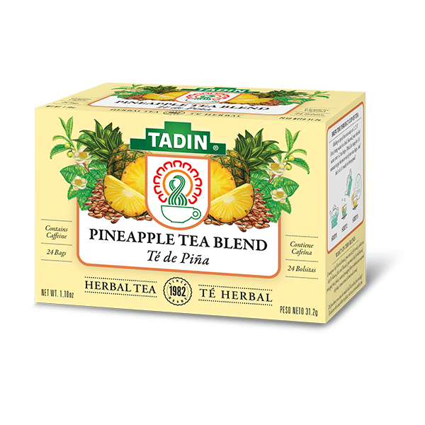 Tadin Tea Box Pina (Pineapple)