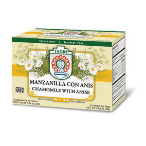 Tadin Tea Manzanilla c/Anis (Chamomile Anise)