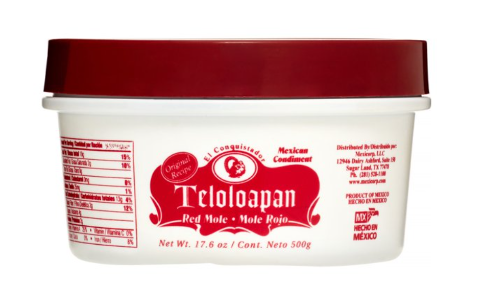 Teloloapan Mole Rojo 12/17.6oz