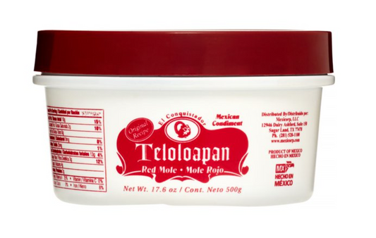Teloloapan Mole Rojo 12/17.6oz