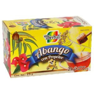 Therbal Tea Box Abango-Propolis 25/ct--