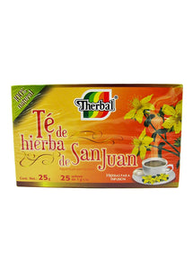 Therbal Tea Box Hierba San Juan 1/25--