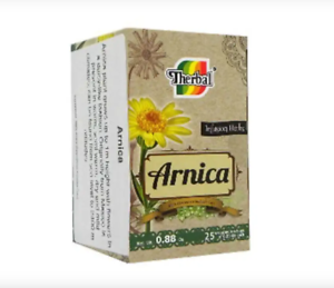 Therbal Tea Box de Arnica 1/25