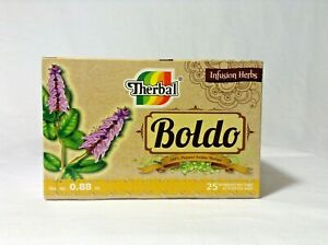 Therbal Tea Box de Boldo 1/25