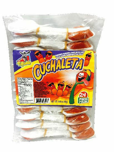 Tia Juana-Cuchaleta Tamarindo 1 bag= 24 pieces