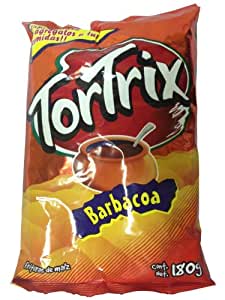 Tortrix Corn Chips BBQ 1/6.36oz