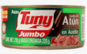 Tuny - Atun con chipotle (oil ) 24/5