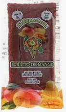 Burrito de mango  1/24 Display (4cs)---24 in a pack