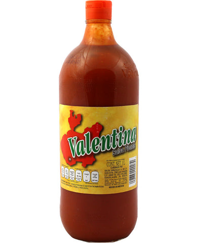 Valentina Salsa Roja 12/34oz (1 liter)