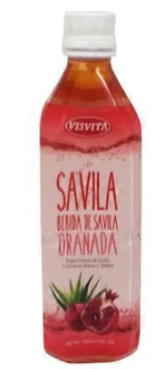 Visvita Aloe Vera Pomegranate 20/500