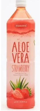 Visvita Aloe Vera  Strawberry 12/1.5