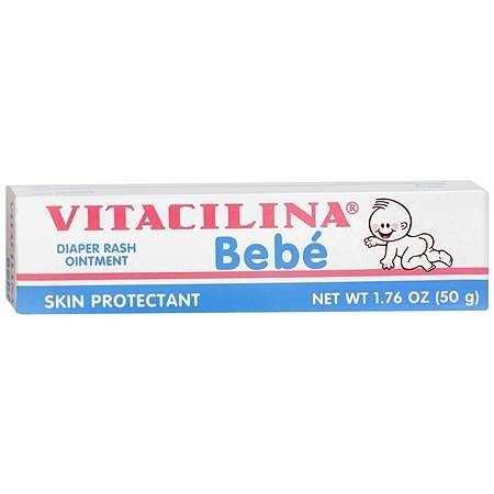 Vitacilina (Diaper Rash) Bebe 1.76oz