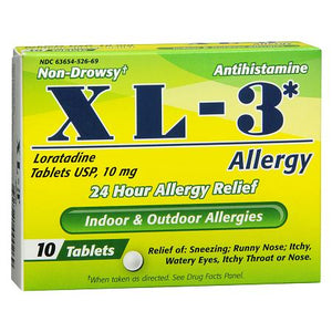 XL-3 Allergy 10 Tab