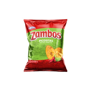 Zambos Plantain Picosito (Chile Limon) 24/5.4oz