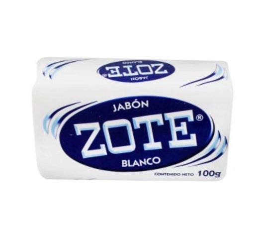 Zote Jabon Blanco 25/400
