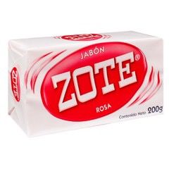 Zote Jabon Rosa 25/400