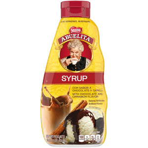 Abuelita Chocolate and Cinnamon Syrup 12/16oz
