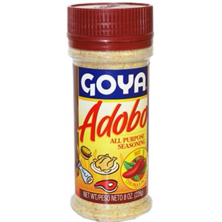 Adobo all-purpose seasoning with Pique (Hot pepper)