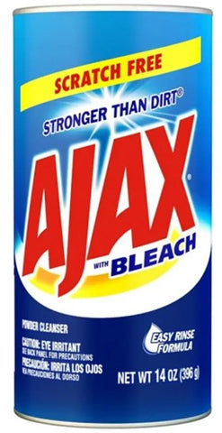 Ajax Powder w/Clorox 14oz