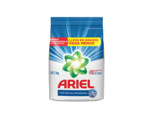 Ariel Polvo 4/5Kilos