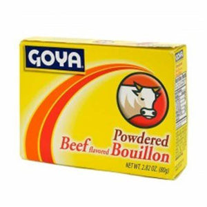 Beef Powered flavored Bouillon
