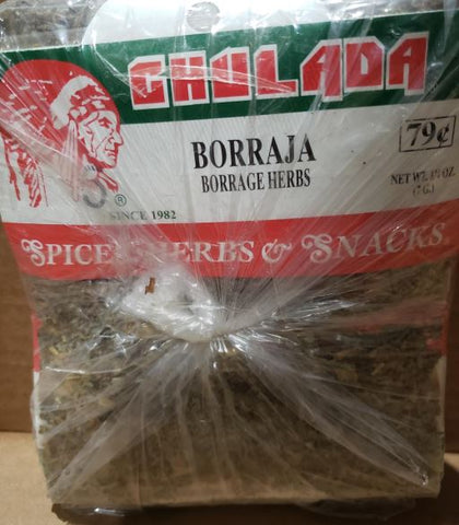 Chulada Borraja Herbs 12pk