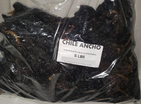 Bulk Chile Ancho (5 lb bag)