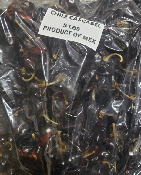 Bulk Chile Cascabel (5 lb bag) Mexico