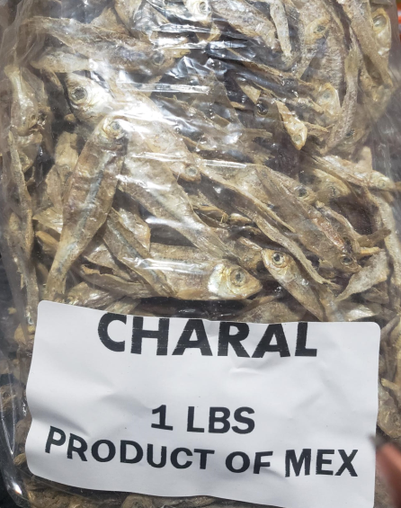 Bulk Charal Cambray Chico Sardinitas (1 lb bag) Mexico