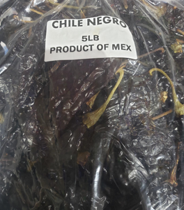 Bulk Chile Negro (5 lb bag) Mexico