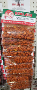 Chulada Cacahuate Con Chile (Peanuts with Chile) 12pk