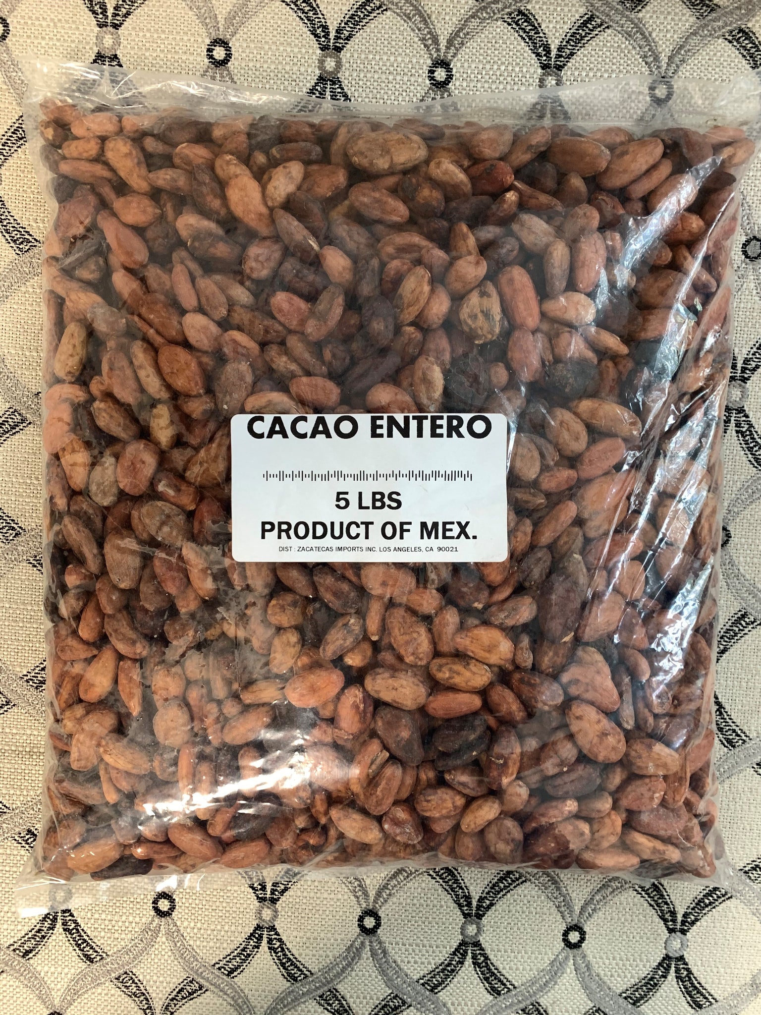 Bulk Cacao from (5 lb bag)-Mexico