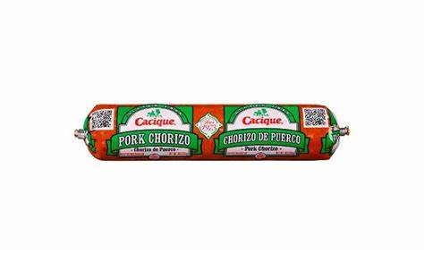 Cacique Pork Chorizo 12/9oz