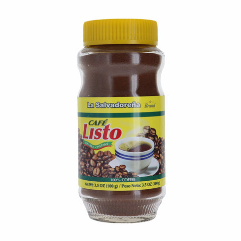Cafe Listo (Salvadoreno) 12/3.5oz 100grs