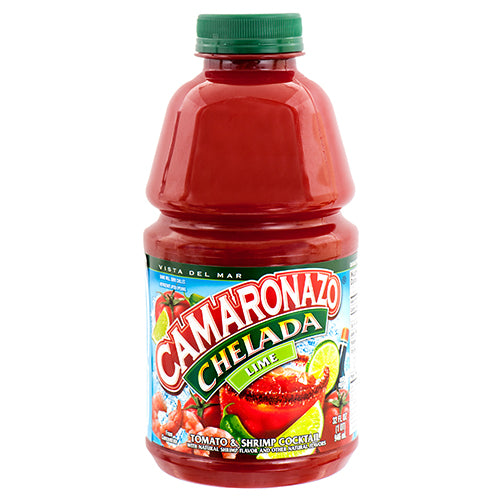 Camaronazo Chelada Lime 12/32
