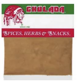 Chulada Canela Molida (Ground Cinnamon) 12pk