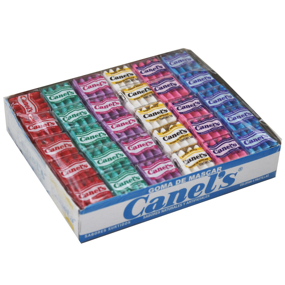 Canels Chicles 1 box =60 pieces (Sold by each)