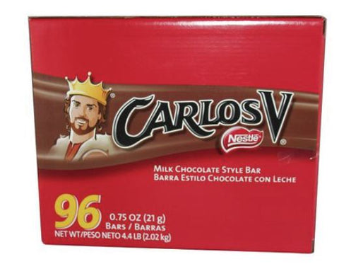 Candy Carlos V 1/96 Display