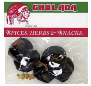 Chulada Chile Cascabel 12/1.69