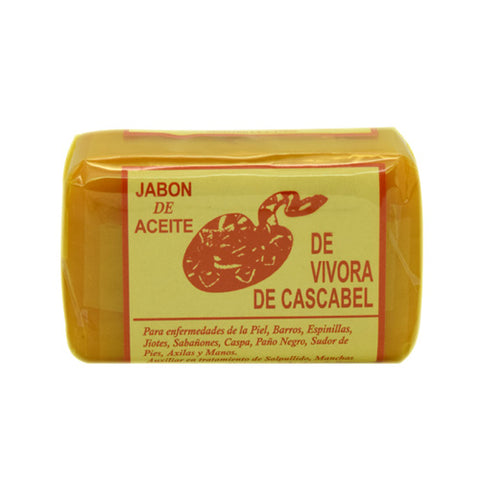 Jabon De Vibora de Cascabel (Rattlesnake Soap) 4.93 oz