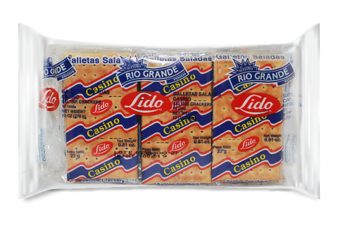 Lido Galleta Casino 24/10oz- SALVADOR