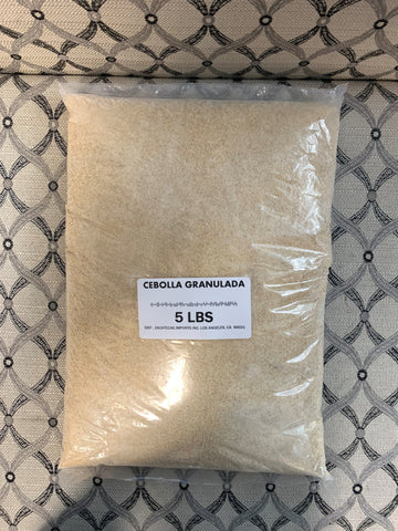 Bulk Cebolla Granulada (5 lb bag)  --China