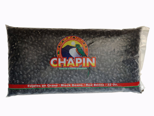 Chapina Piloy Frijol Negro 12/2lbs-Guatemala